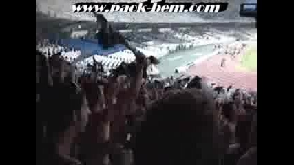 Paok Fans Singing
