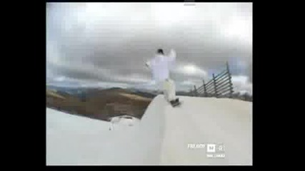 Snowboard Face Off - Freddy Vs. Mikkel
