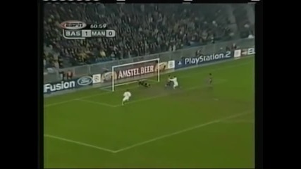 2002 Basel Switzerland 1 Manchester United England 3 Champions League