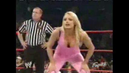Kane Vs Trish Stratus