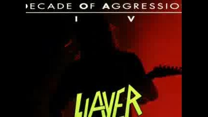 Metallica and slayer