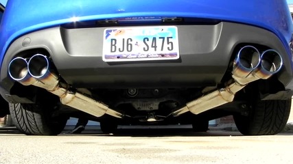 Genesis Coupe 3.8 Injen Exhaust