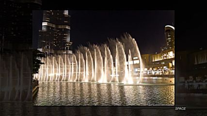 Танцующие фонтаны Дубай