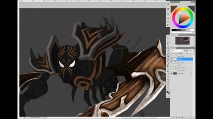 League of Legends - Nocturne Art Spotlight