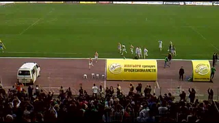 Берое - Цска 1:0, 1/4 финал за Купата 2009/2010г. 