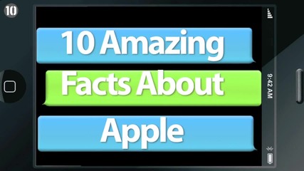 10 Удивителни факта за Епъл ( Apple )