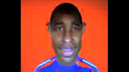 Thierry Henry Glory Glory Man United Funny