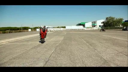 Супер луди каскади с мотор