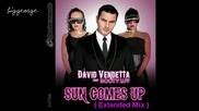 David Vendetta ft. Booty Luv - Sun Comes Up ( Extended Mix ) [high quality]