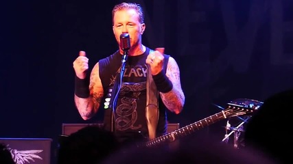 Metallica - Seek & Destroy - Live At The Apollo Theater 2013