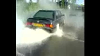 Bmw E30 325i Motorsport Burnout
