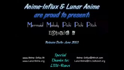 Mermaid Melody Pichi Pichi Pitch - Episode 6 Part 1