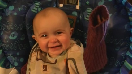 Emotional baby! Too cute!