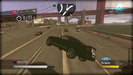 Pax 2011: Driver: San Francisco - Scare The Criminals Gameplay