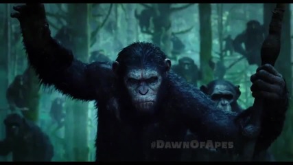 Dawn Of The Planet Of The Apes Tv Spot #1 (2014) - Gary Oldman Movie Hd