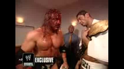 Wwe - Triple H & Batista
