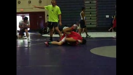 Wrestling Knee In The Face - Борба