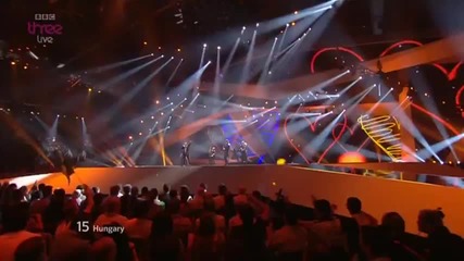 Compact Disco (hungary) 'sound Of Our Hearts' - 2012 Eurovision Song Contest Semi Final Live