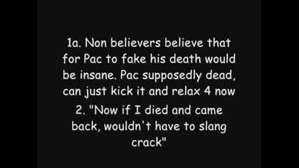 Tupac alive New 2009 theories Must Click 2014 