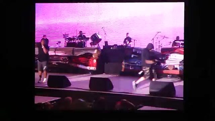 Bonnaroo 2011, Eminem Intro performing Won't Back Down