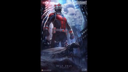 Якият официален постер на филма Човекът - Мравка (2015)
