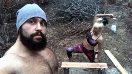 Lana undergoes intense board training en route to WWE Mixed Match Challenge