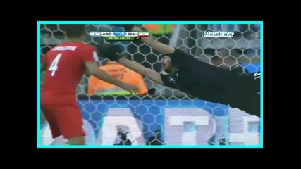 Messi # 1 Goal World Cup Brazil 2014