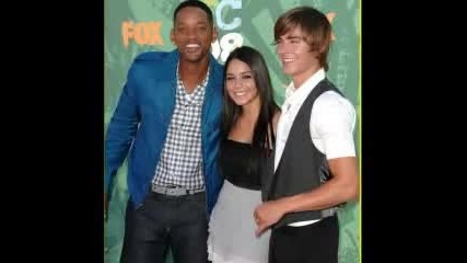 TCA Blue Carpet: Zanessa pictures
