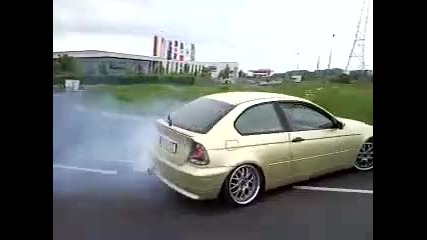 Bmw e46 325 ti drift 