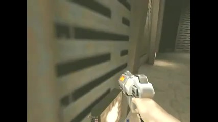 Quake 2 - Финиширане на Първо ниво без Стрелба по Противниците (на Трудно)