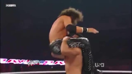 Hurricanrana - John Morrison