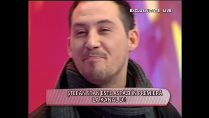 Stefan Stan - It's a man's world (live) превод