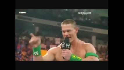 Triple H and John Cena funny moments