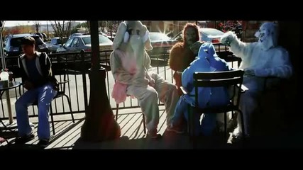 Coldplay - Paradise [parody with big foot ]