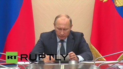 Russia: Putin says economy must diversify to avoid oil dependence