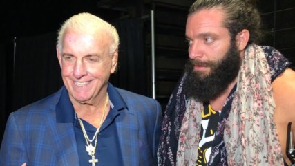 Ric Flair and Elias capture the importance WWE Starrcade: WWE.com Exclusive, Nov. 25, 2018