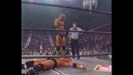 Sid vs. Goldberg - I Quit Match