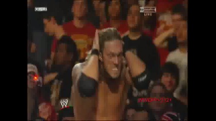 Edge vs Chris Jericho Wrestlemania 26