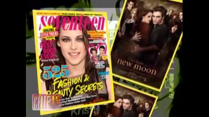 Teenceleb Tv: New Moons Kristen Stewart on Fashion and Fans 