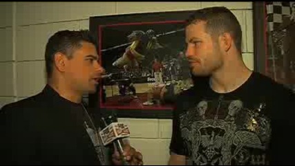 Ufc 102 : Nate Marquardt on Knocking - Out Maia