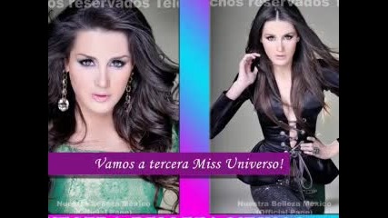 Karin Ontiveros - Vamos a tercera Miss Universo! 