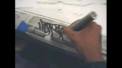 Ls Handstyle Graffiti