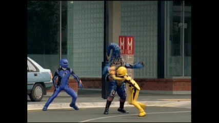 Power Rangers Jungle Fury [09] Good Karma, Bad Karma