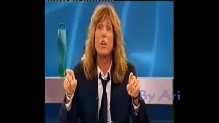 David Coverdale on Loose Women Uk tv 16th April 2008 By Ari 