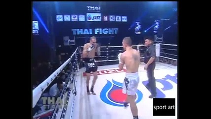 Thai Fight: Bartose Koscielniak Vs. Rafi Zouheir 