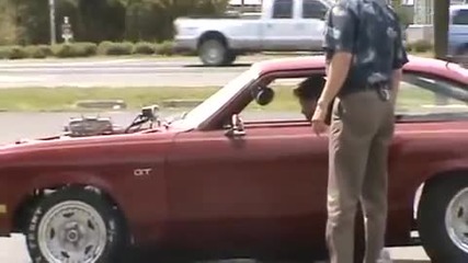 Undercover Cop Car Stops Me Testing Blown Vega