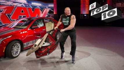 Incredible displays of barehanded strength: WWE Top 10, June 11, 2018