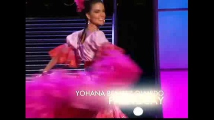 Los mejores momentos de Miss Mexico Miss Universo 2010 