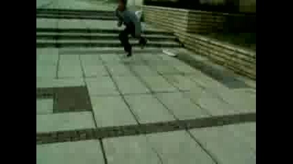 Skate Jump In Kavarna