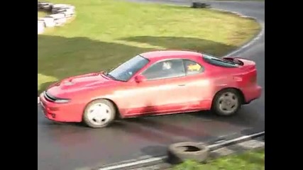 Toyota Celica Gt4 track racing 